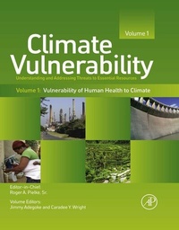 Enlarge image Cover: Climate Vulnerability - Academic Press