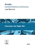 Cover: Amalia novela hist&oacute;rica americana - Biblioteca Nacional de Espa&ntilde;a
