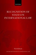 Cover: Recognition of States in International Law - OUP eBook