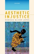 Cover: Aesthetic Injustice - OUP eBook
