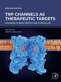 Abbildung von: TRP Channels as Therapeutic Targets - Academic Press