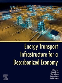 Enlarge image Cover: Energy Transport Infrastructure for a Decarbonized Economy - Elsevier