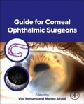 Cover: Guide for Corneal Ophthalmic Surgeons - Academic Press