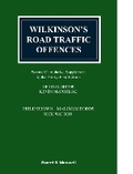 Cover: Wilkinson's Road Traffic Offences 2nd Supplement - Sweet & Maxwell