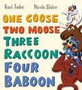 Cover: One Goose, Two Moose, Three Raccoon, Four Baboon - Scholastic