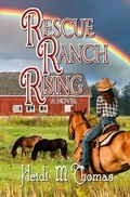 Cover: Rescue Ranch Rising - Suncatcher Publications