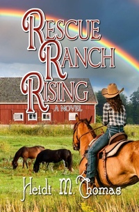 Enlarge image Cover: Rescue Ranch Rising - Suncatcher Publications