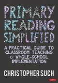 Cover: Primary Reading Simplified - SAGE Publications Ltd