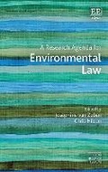 Abbildung von: A Research Agenda for Environmental Law - Edward Elgar Publishing