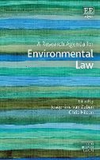 Abbildung von: A Research Agenda for Environmental Law - Edward Elgar Publishing