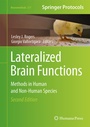 Cover: Lateralized Brain Functions - Springer