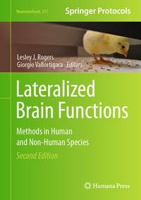 Abbildung von: Lateralized Brain Functions - Springer