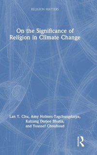Enlarge image Cover: On the Significance of Religion in Climate Change - Routledge