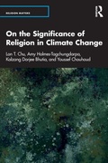 Cover: On the Significance of Religion in Climate Change - Routledge