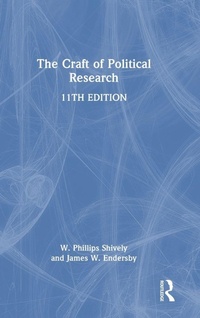 Enlarge image Cover: The Craft of Political Research - Routledge