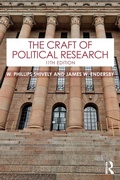 Cover: The Craft of Political Research - Routledge
