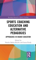 Cover: Sports Coaching Education and Alternative Pedagogies - Routledge
