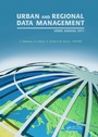 Cover: Urban and Regional Data Management - CRC Press