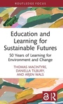 Cover: Education and Learning for Sustainable Futures - Routledge