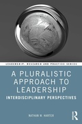 Cover: A Pluralistic Approach to Leadership - Routledge