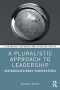 Cover: A Pluralistic Approach to Leadership - Routledge