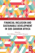 Bild: Financial Inclusion and Sustainable Development in Sub-Saharan Africa - Routledge