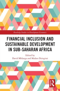 Abbildung von: Financial Inclusion and Sustainable Development in Sub-Saharan Africa - Routledge