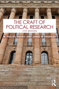 Enlarge image Cover: The Craft of Political Research - Routledge