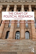 Cover: The Craft of Political Research - Routledge