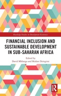 Cover: Financial Inclusion and Sustainable Development in Sub-Saharan Africa - Routledge