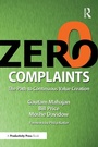 Cover: Zero Complaints - Productivity Press