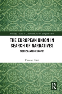 Enlarge image Cover: The European Union in Search of Narratives - Routledge