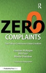Cover: Zero Complaints - Productivity Press