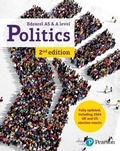 Cover: Pearson Edexcel GCE Politics AS and A-level Student Book 2nd Edition - Pearson Education Limited