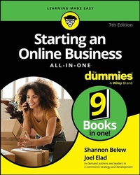 Abbildung von: Starting an Online Business All-in-One For Dummies - Wiley