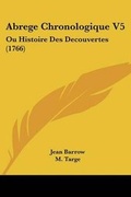 Cover: Abrege Chronologique V5 - Kessinger Publishing