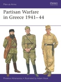 Cover: Partisan Warfare in Greece 1941-44 - Osprey Publishing