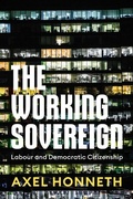 Cover: The Working Sovereign - Wiley