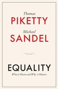 Cover: Equality - Polity Press