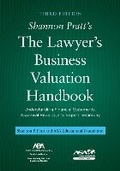 Cover: Shannon Pratt's The Lawyer's Business Valuation Handbook - American Bar Association