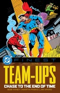Cover: DC Finest: Team-Ups: Chase to the End of Time - DC Comics