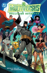 Enlarge image Cover: MultiVersus: Collision Detection - DC Comics