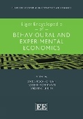 Cover: Elgar Encyclopedia of Behavioural and Experimental Economics - Edward Elgar Publishing