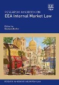 Cover: Research Handbook on EEA Internal Market Law - Edward Elgar Publishing