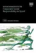 Cover: Research Handbook on Corporate Social Responsibility in Sport - Edward Elgar Publishing