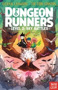 Cover: Dungeon Runners: Sky Battles - Nosy Crow Ltd