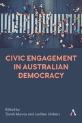 Cover: Civic Engagement in Australian Democracy - Anthem Press