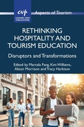 Cover: Rethinking Hospitality and Tourism Education - Channel View Publications