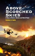 Cover: Above Scorched Skies - Book Publishers USA