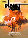 Cover: The Role Playing Game of the PLANET OF THE APES - Magnetic Press